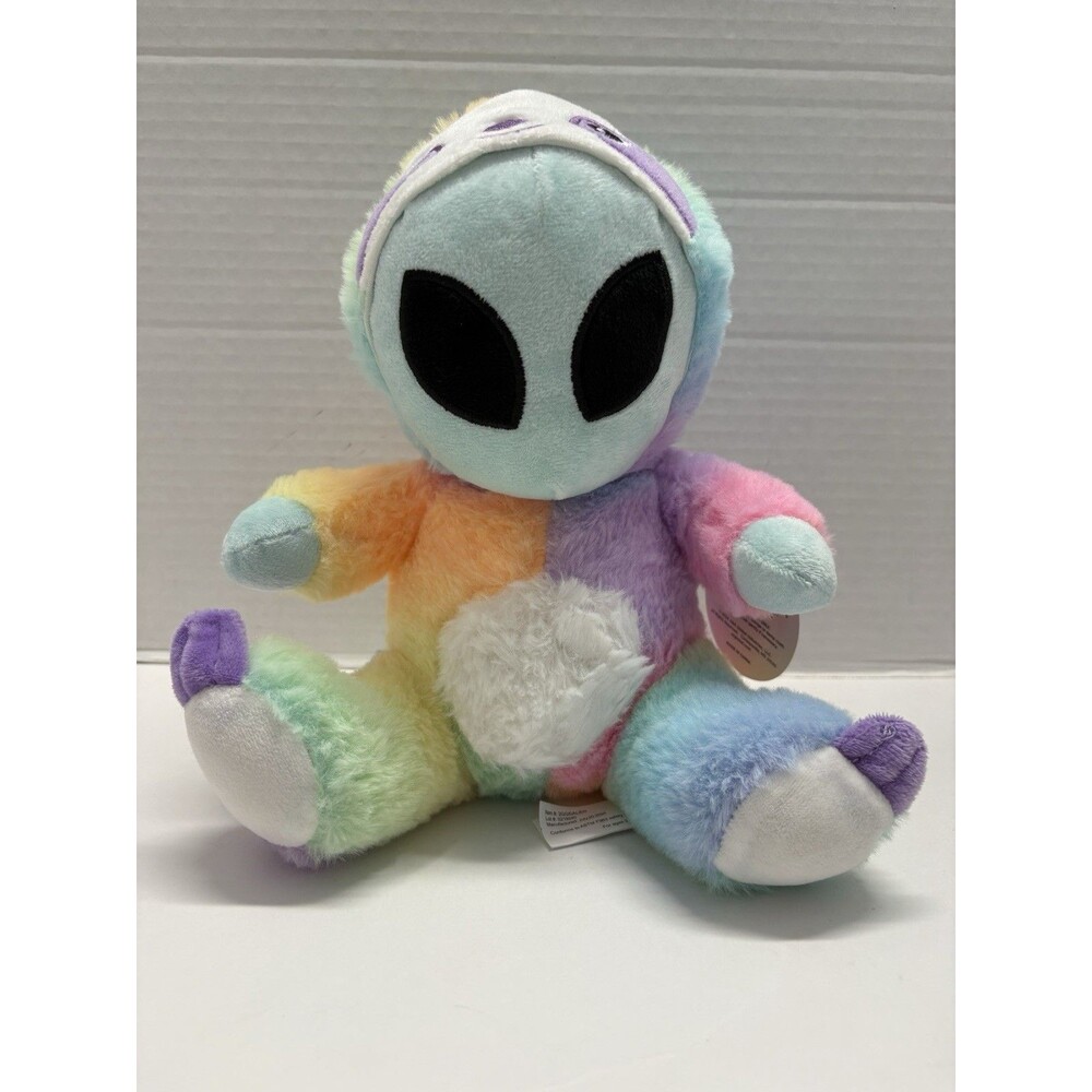 Glow In The Dark Alien 10" Plush A&A Global Stuffed Animal In Costume Sloth NWT